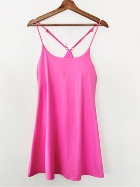 New in Bright Pink athletic dress medium